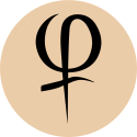 Veronika Phi logo circle
